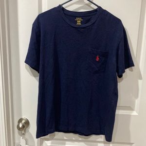 Polo Ralph Lauren Men’s Pocket Tee Shirt, Size Medium